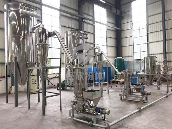 哪些因素影響氣流粉碎機的工作效率？