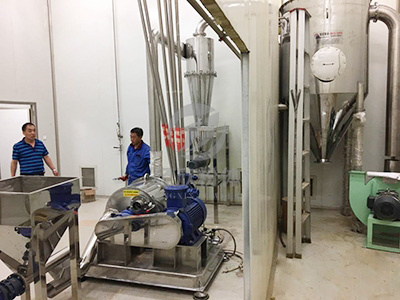 中藥材專用超細(xì)粉碎機