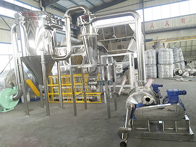 GMP標(biāo)準(zhǔn)CJ60超細(xì)粉碎機