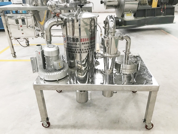 實驗室用氣流粉碎機