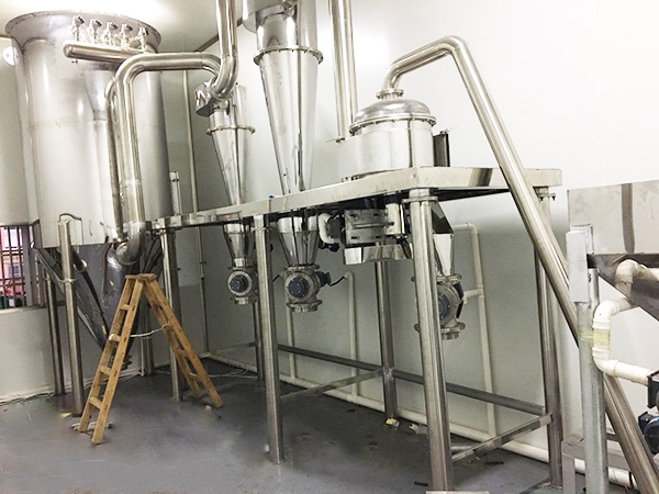 靈芝孢子粉分級(jí)機(jī)