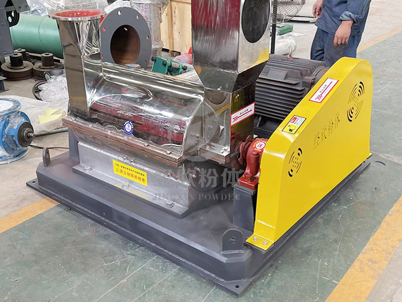 電池負(fù)極材料打散、整形設(shè)備