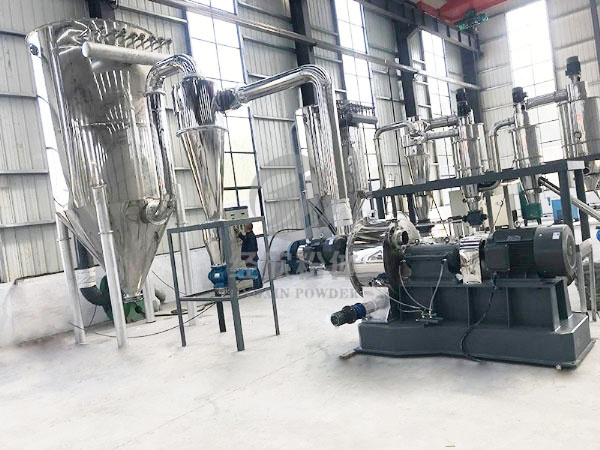 超細(xì)水產(chǎn)飼料粉碎機