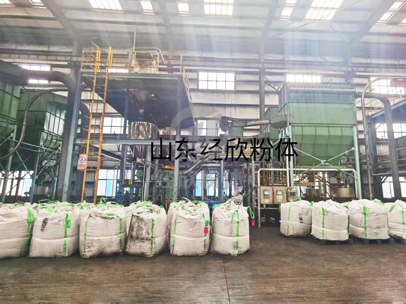 電池負(fù)極材料打散、整形設(shè)備