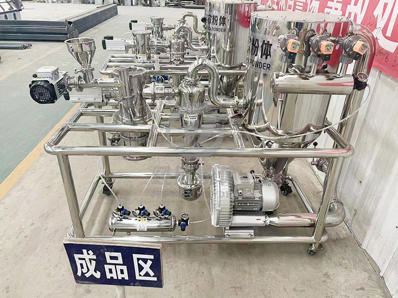 實驗室用氣流粉碎機